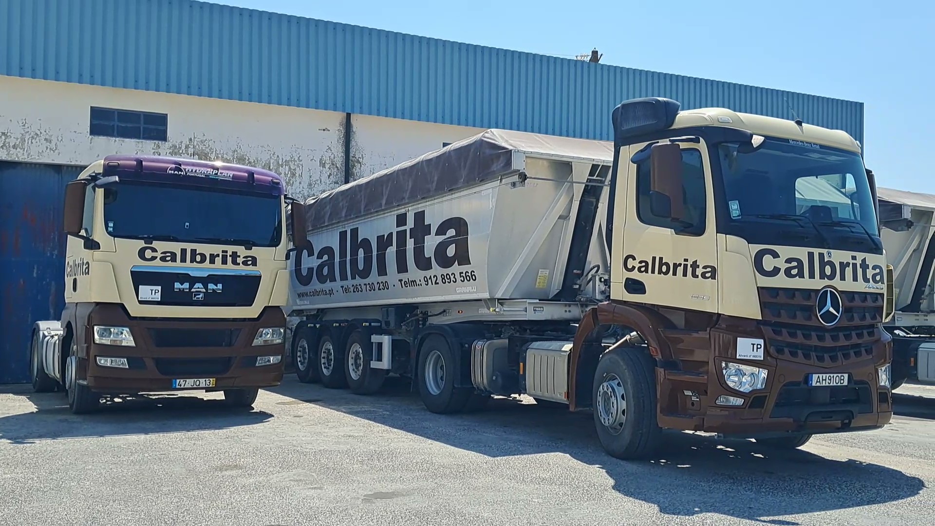 Clientes Granalu de Portugal: Calbrita